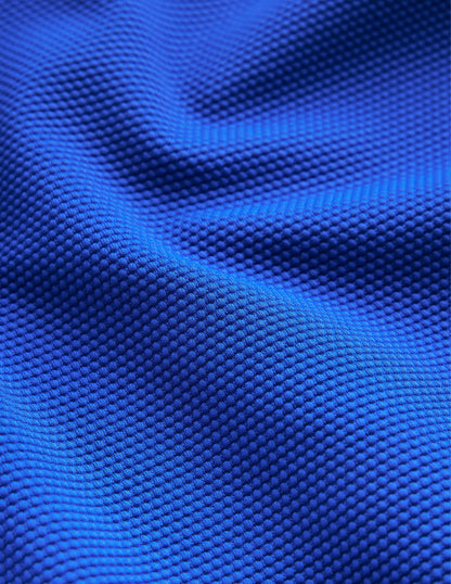 Porto V-neck Swimsuit-Cobalt Honeycomb