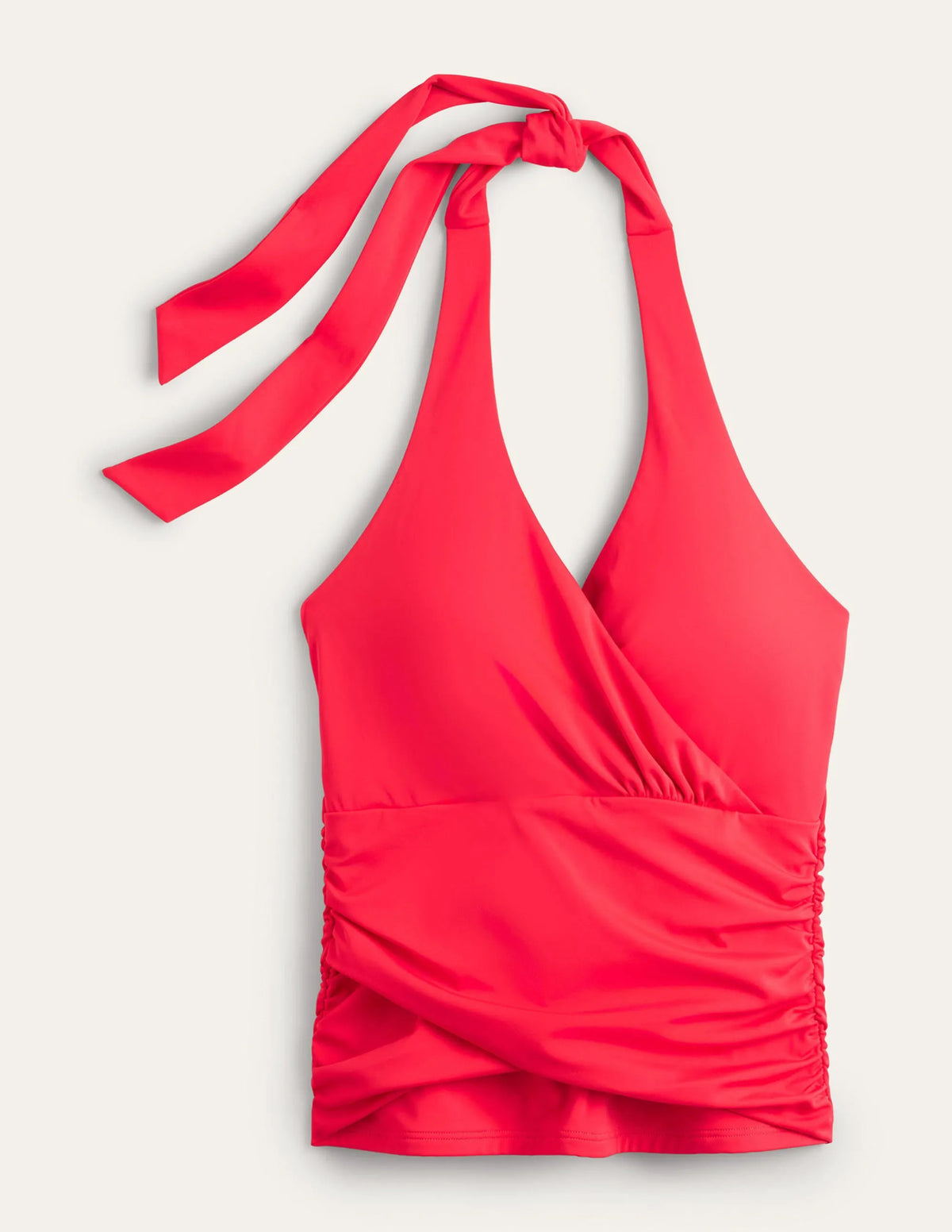 Levanzo Halter Tankini Top-Tulip
