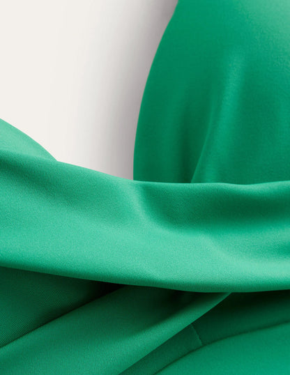 Capri Cup-size Swimsuit-Bright Green