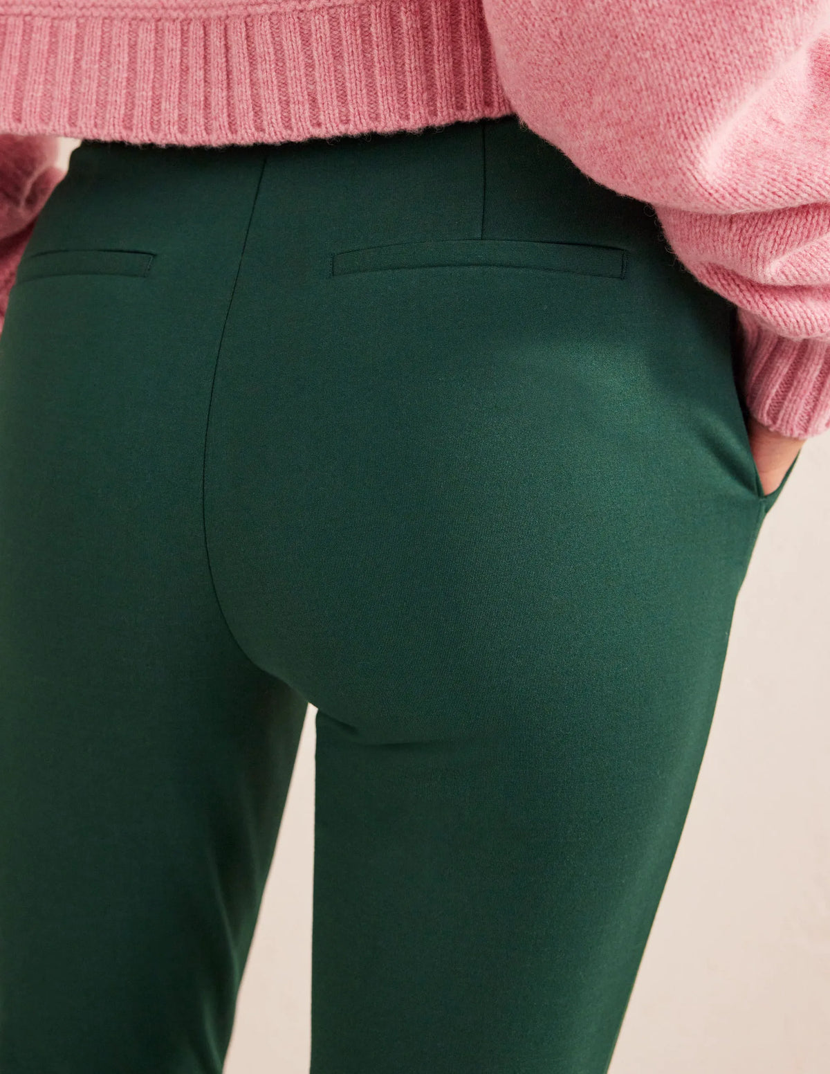Hampshire 7/8 Pants-Emerald Night