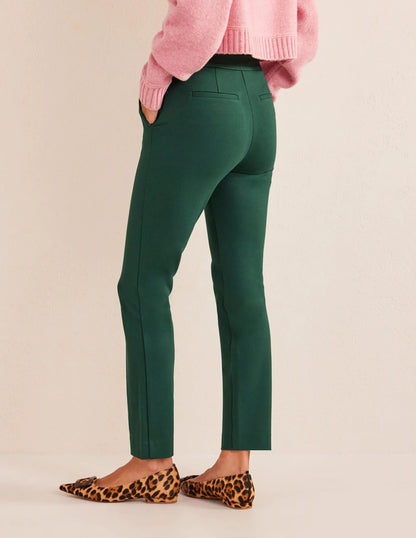 Hampshire 7/8 Pants-Emerald Night