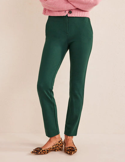 Hampshire 7/8 Pants-Emerald Night