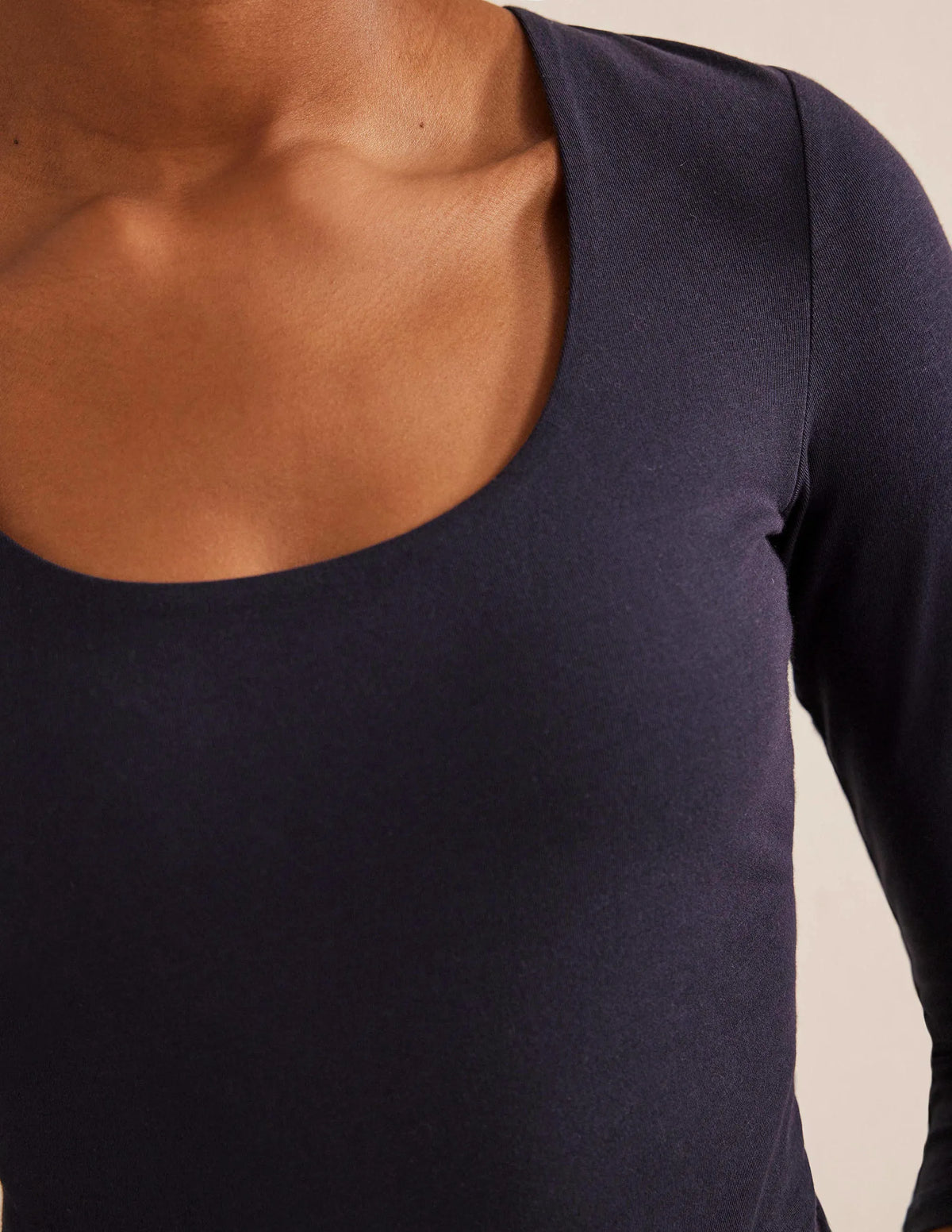Double Layer Front Top-Navy