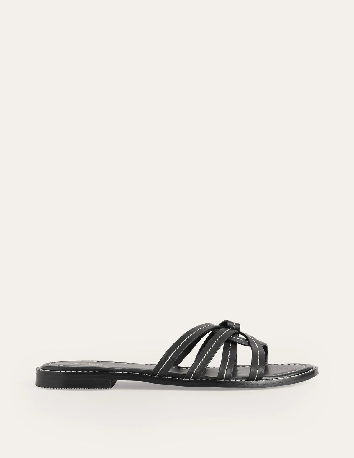 Multi Strap Sliders-Black