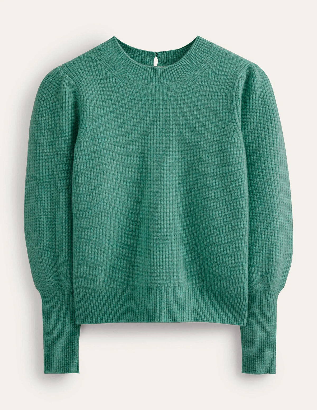 Key Hole Cashmere Sweater-Indian Ocean
