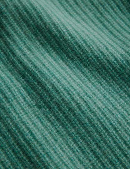 Key Hole Cashmere Sweater-Indian Ocean