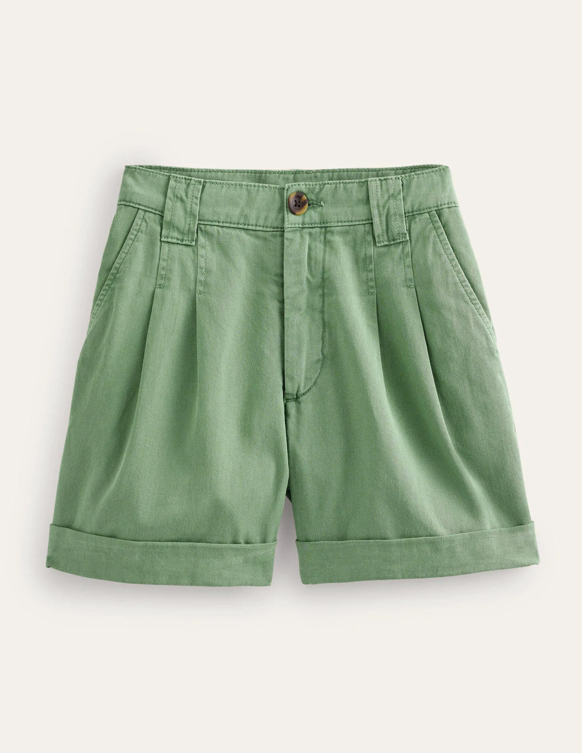 Casual Cotton Shorts-Seaspray