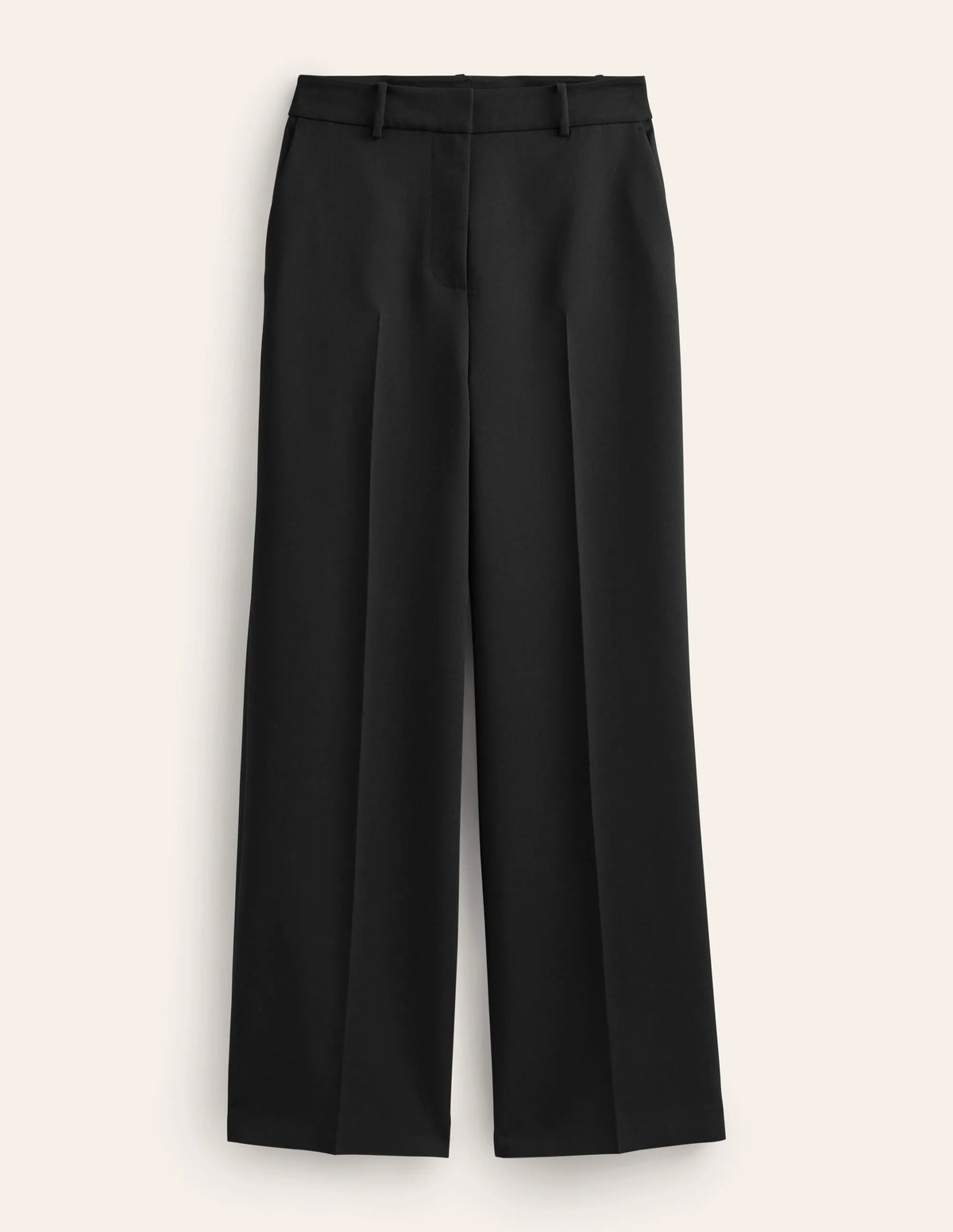 Wesbourne Wide Leg Pants-Black