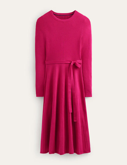 Lola Knitted Midi Dress-Jazzy