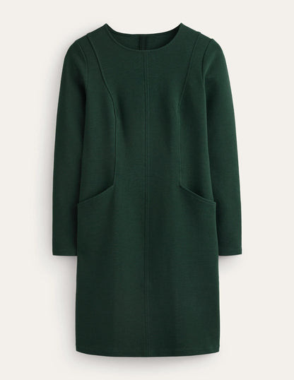 Ellen Ottoman Dress-Chatsworth Green