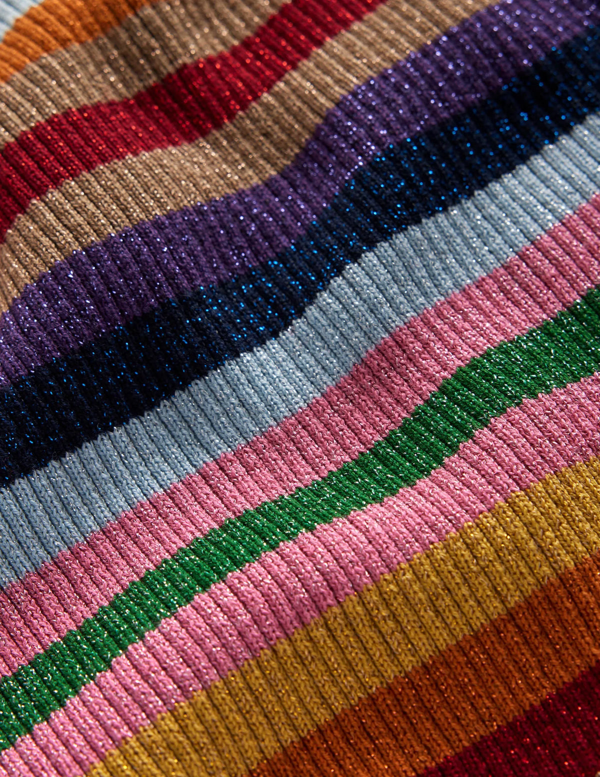 Matilda Sparkle Sweater-Sparkle Multi Stripe