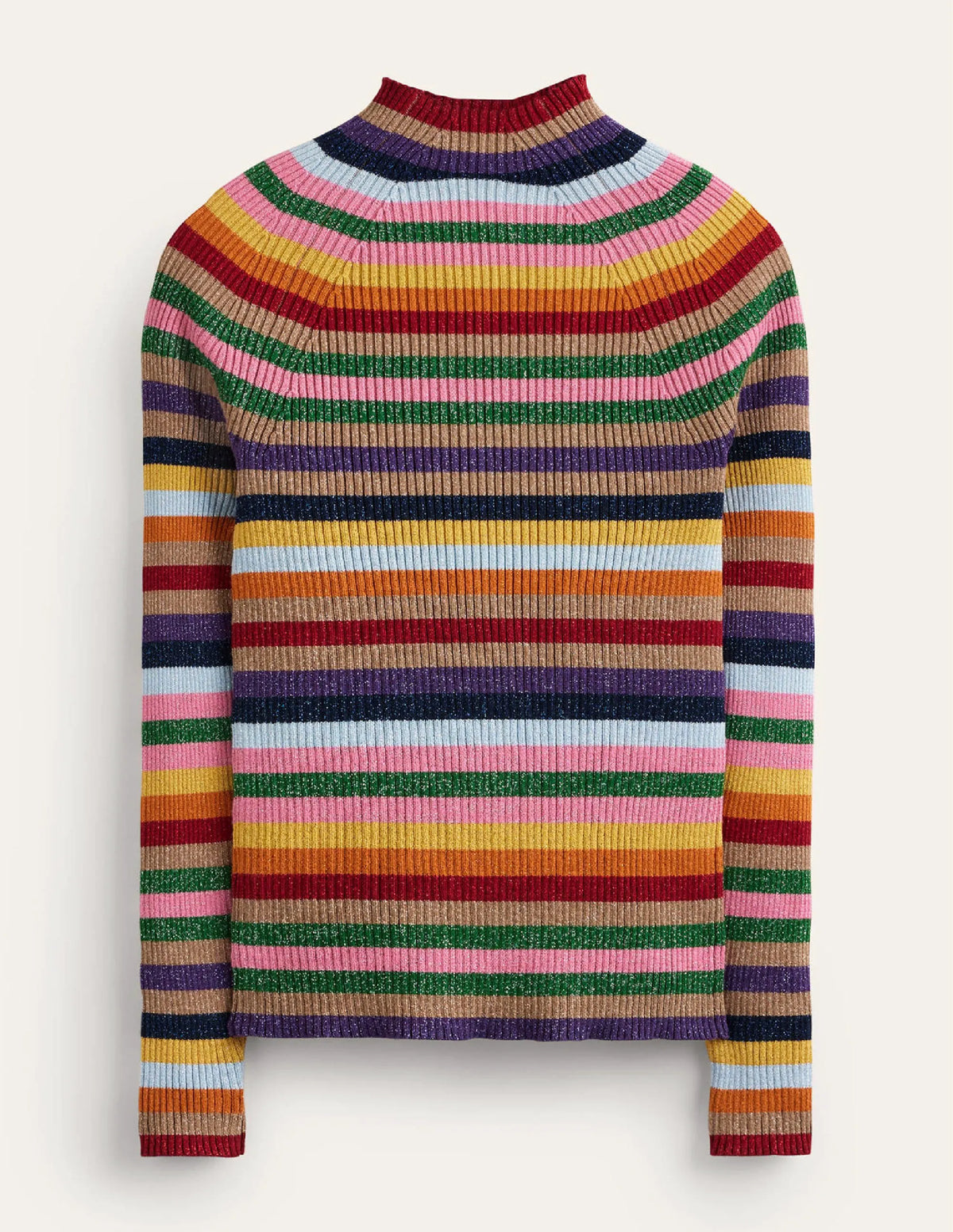 Matilda Sparkle Sweater-Sparkle Multi Stripe