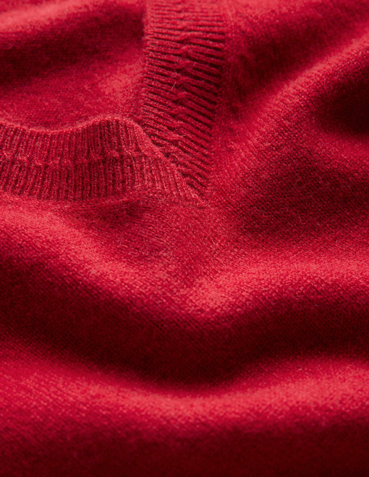 Eva Cashmere V-Neck Sweater-Salsa