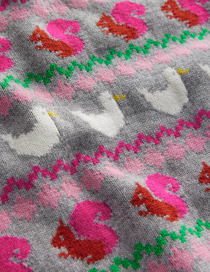 Edie Fair Isle Sweater-Nature Lover