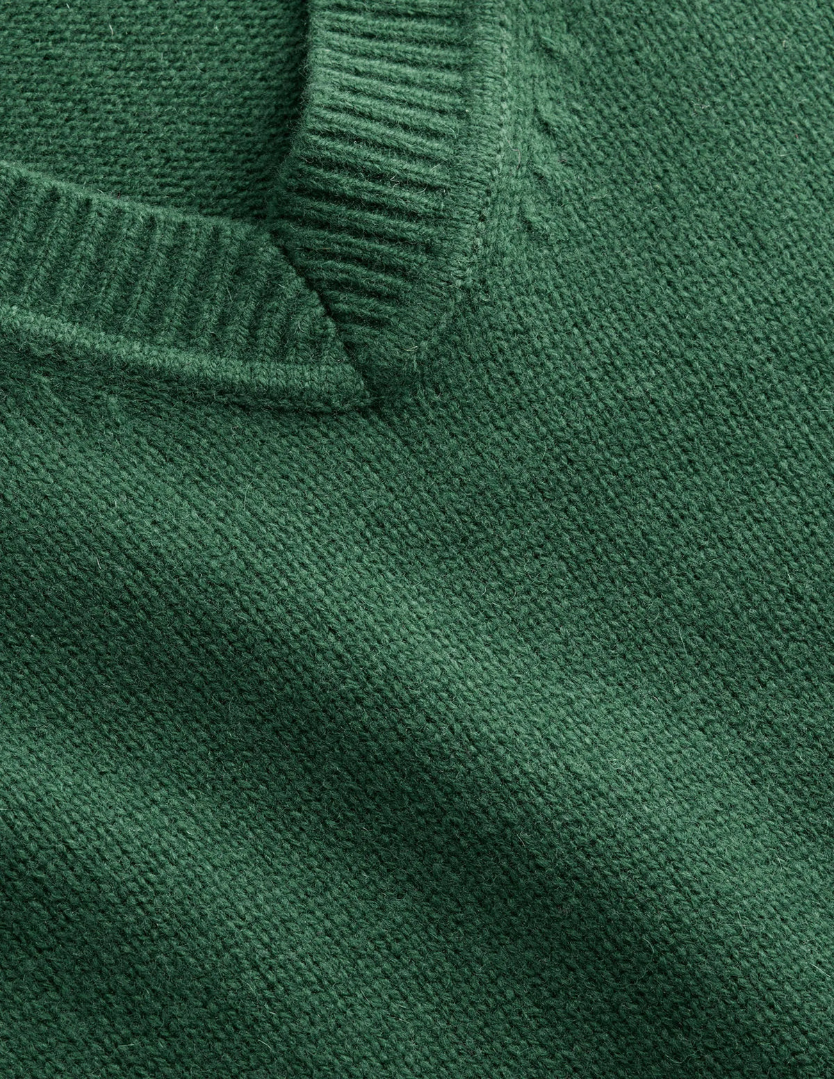 Olivia Merino Vest-Chatsworth Green