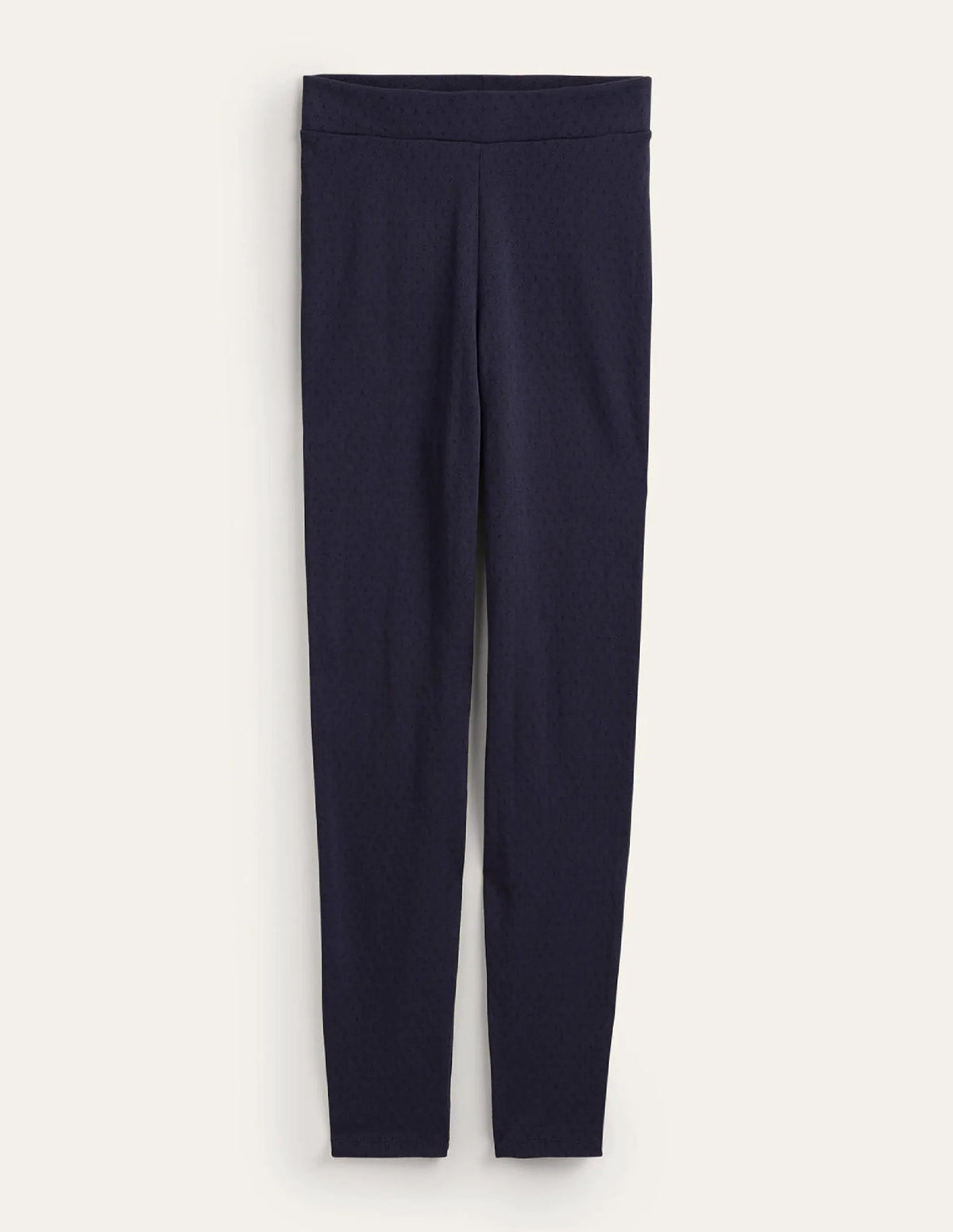 Jersey Pajama Leggings-Navy