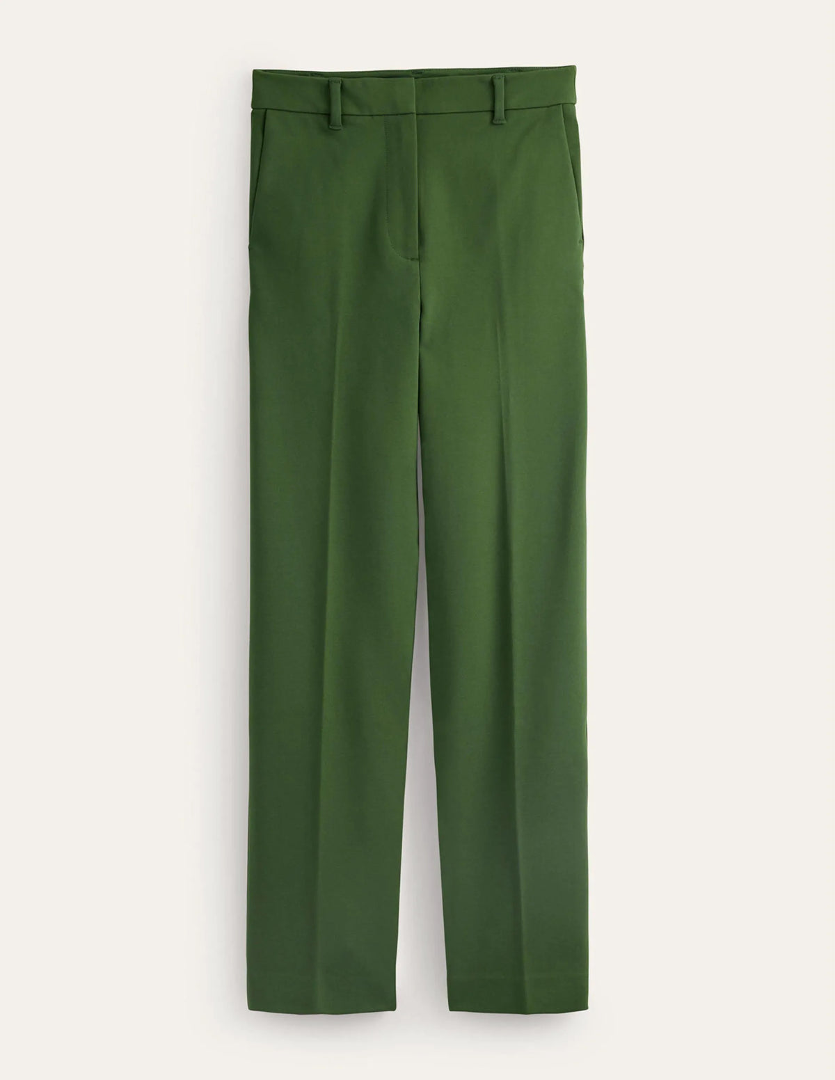 Pimlico Ponte Pants-Winter Green
