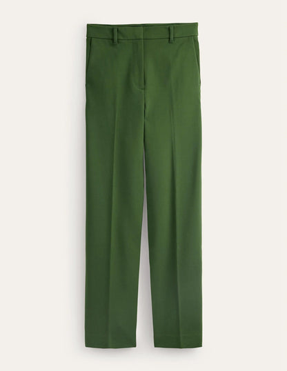 Pimlico Ponte Pants-Winter Green