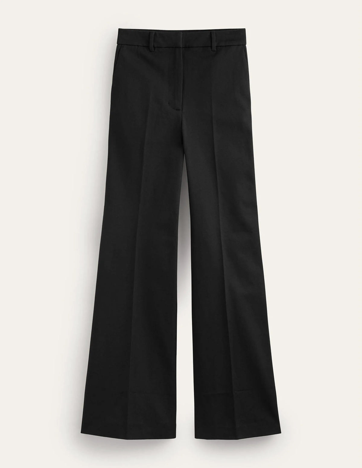 Brompton Bi-stretch Pants-Black