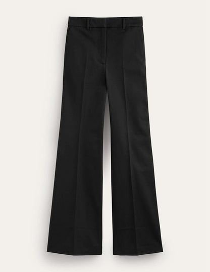 Brompton Bi-stretch Pants-Black