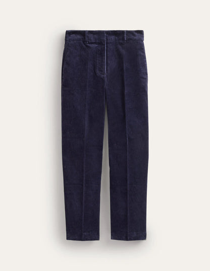 Kew Cord Pants-Navy