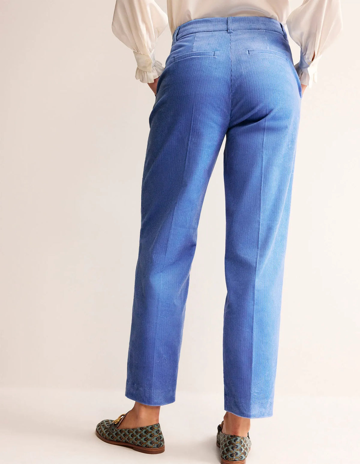 Kew Cord Pants-Marina