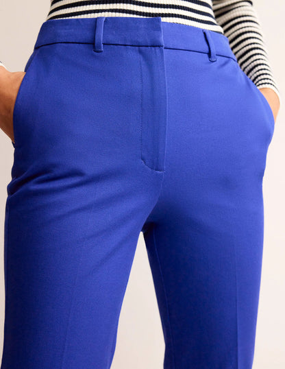 Highgate Bi-Stretch Pants-Persian Blue