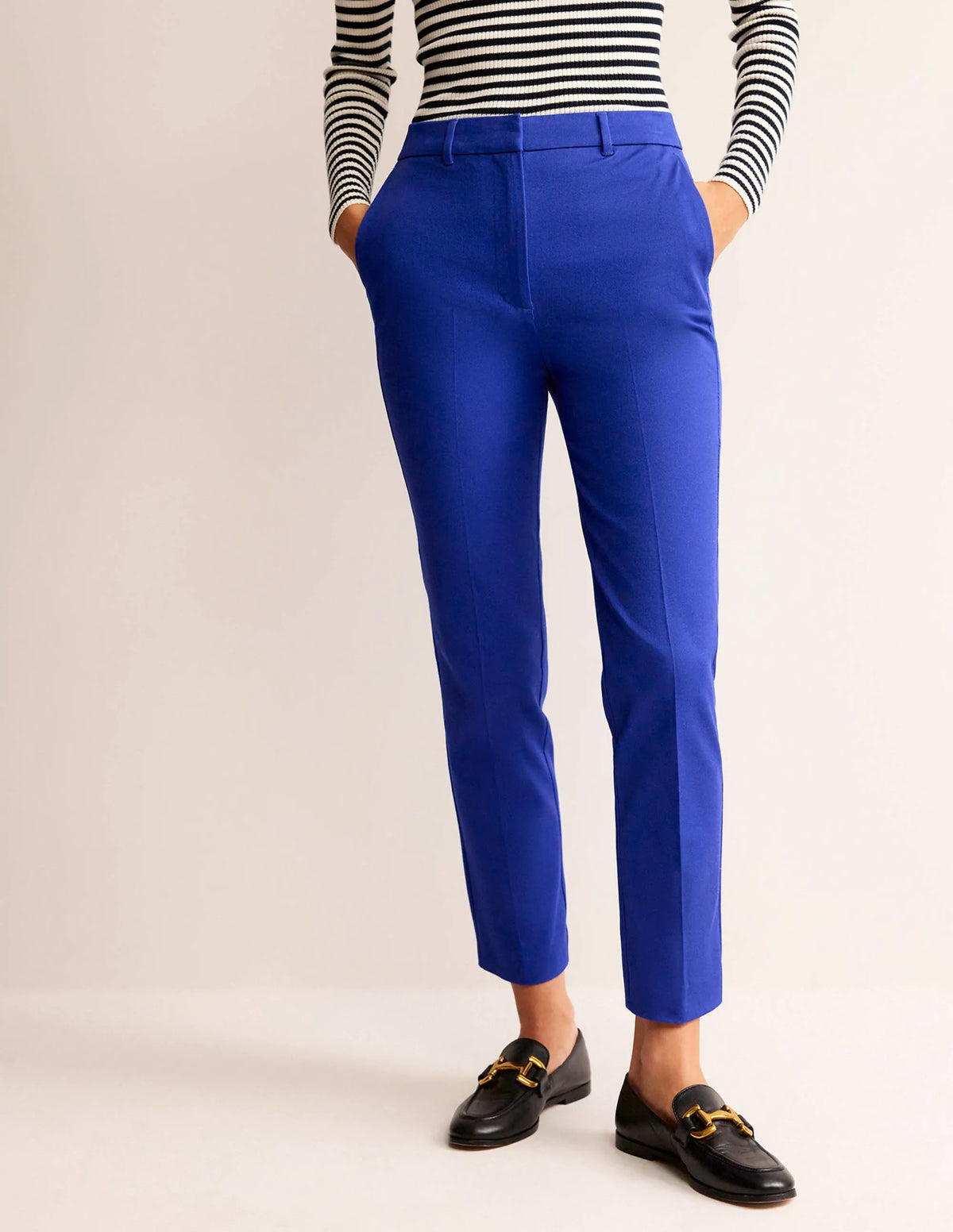 Highgate Bi-Stretch Pants-Persian Blue