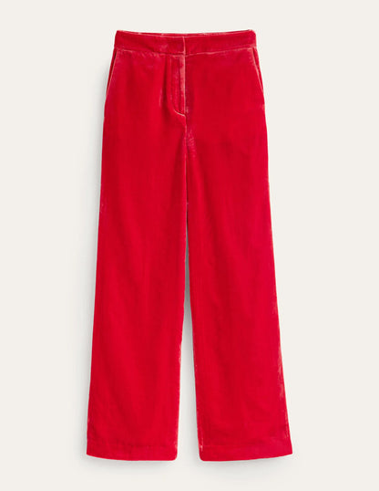 Westbourne Velvet Pants-Salsa