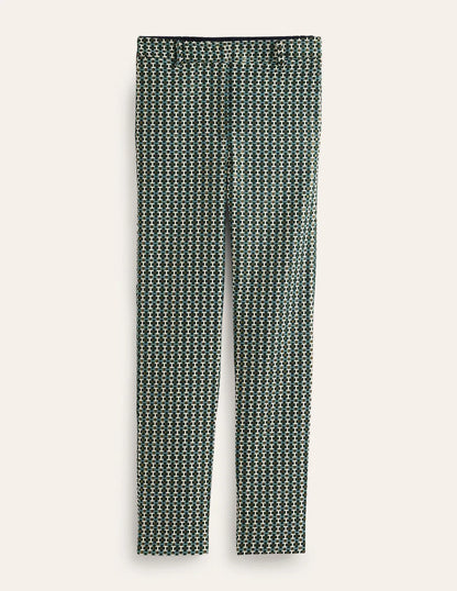 Highgate Jacquard Pants-Jacquard