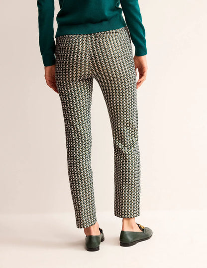 Highgate Jacquard Pants-Jacquard