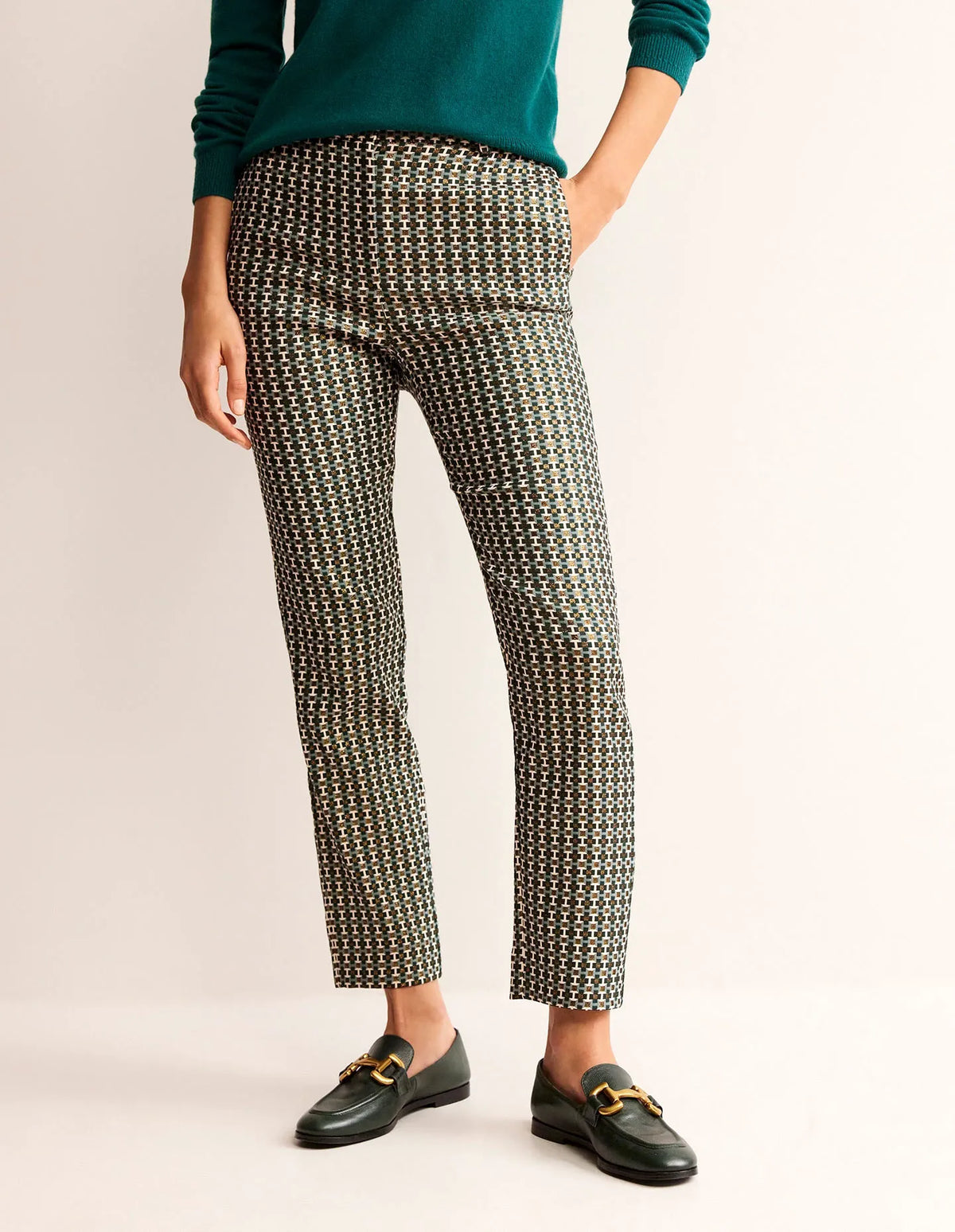 Highgate Jacquard Pants-Jacquard