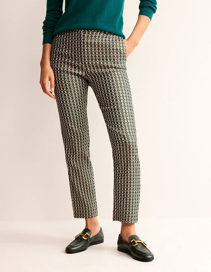 Highgate Jacquard Pants-Jacquard