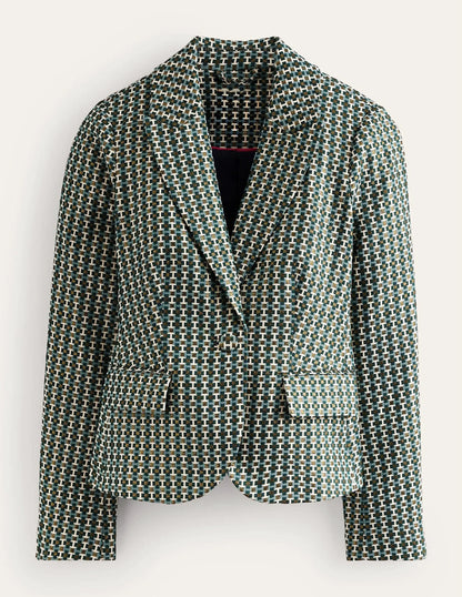 Canonbury Jacquard Blazer-JACQUARD