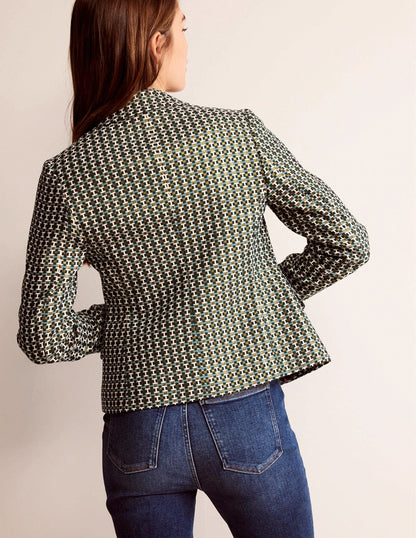 Canonbury Jacquard Blazer-JACQUARD