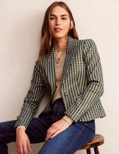 Canonbury Jacquard Blazer-JACQUARD