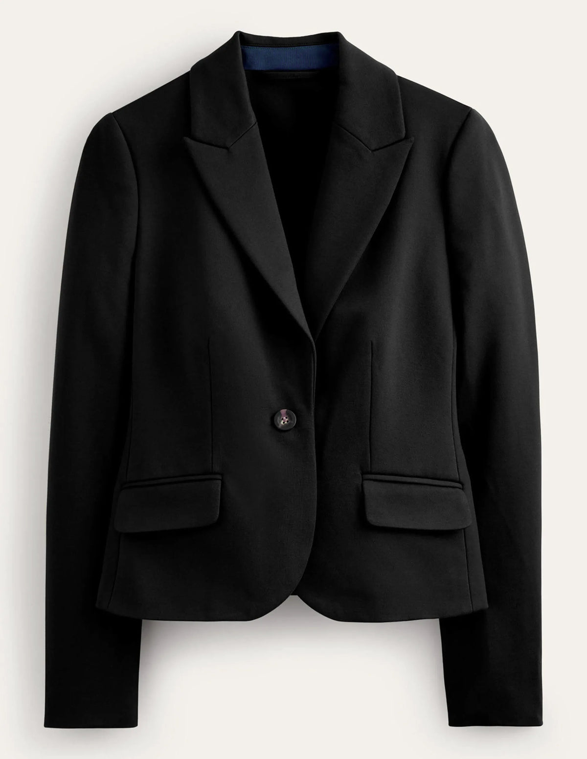 Canonbury Ponte Blazer-Black