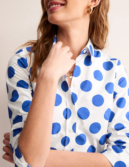 Sienna Cotton Shirt-Surf the Web, Spots