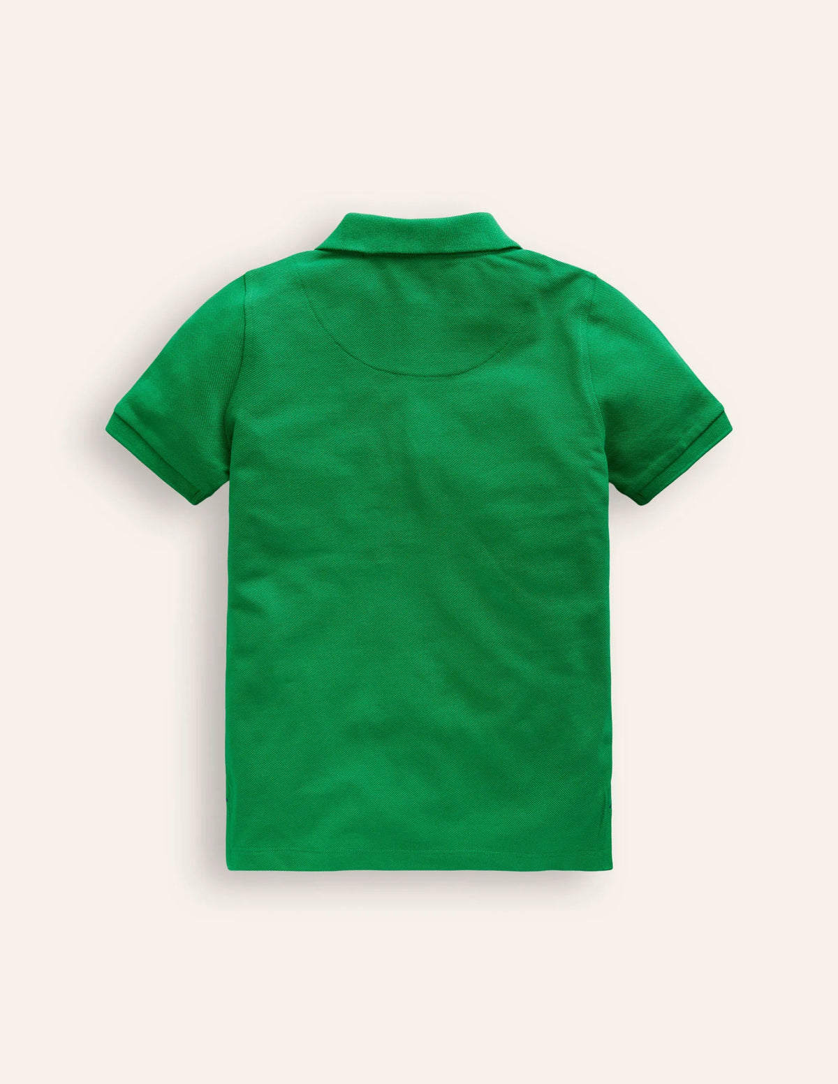 Piqué Polo Shirt-Highland Green