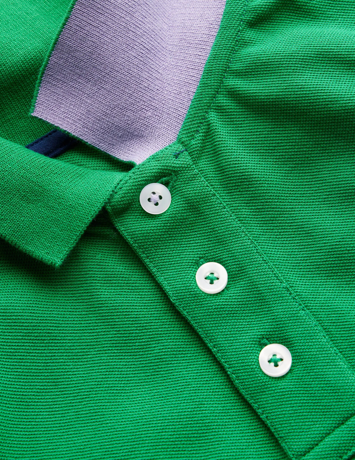 Piqué Polo Shirt-Highland Green