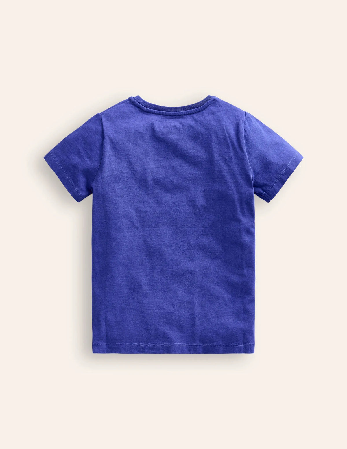 Short Sleeve Applique T-Shirt-Blue Heron Dogs