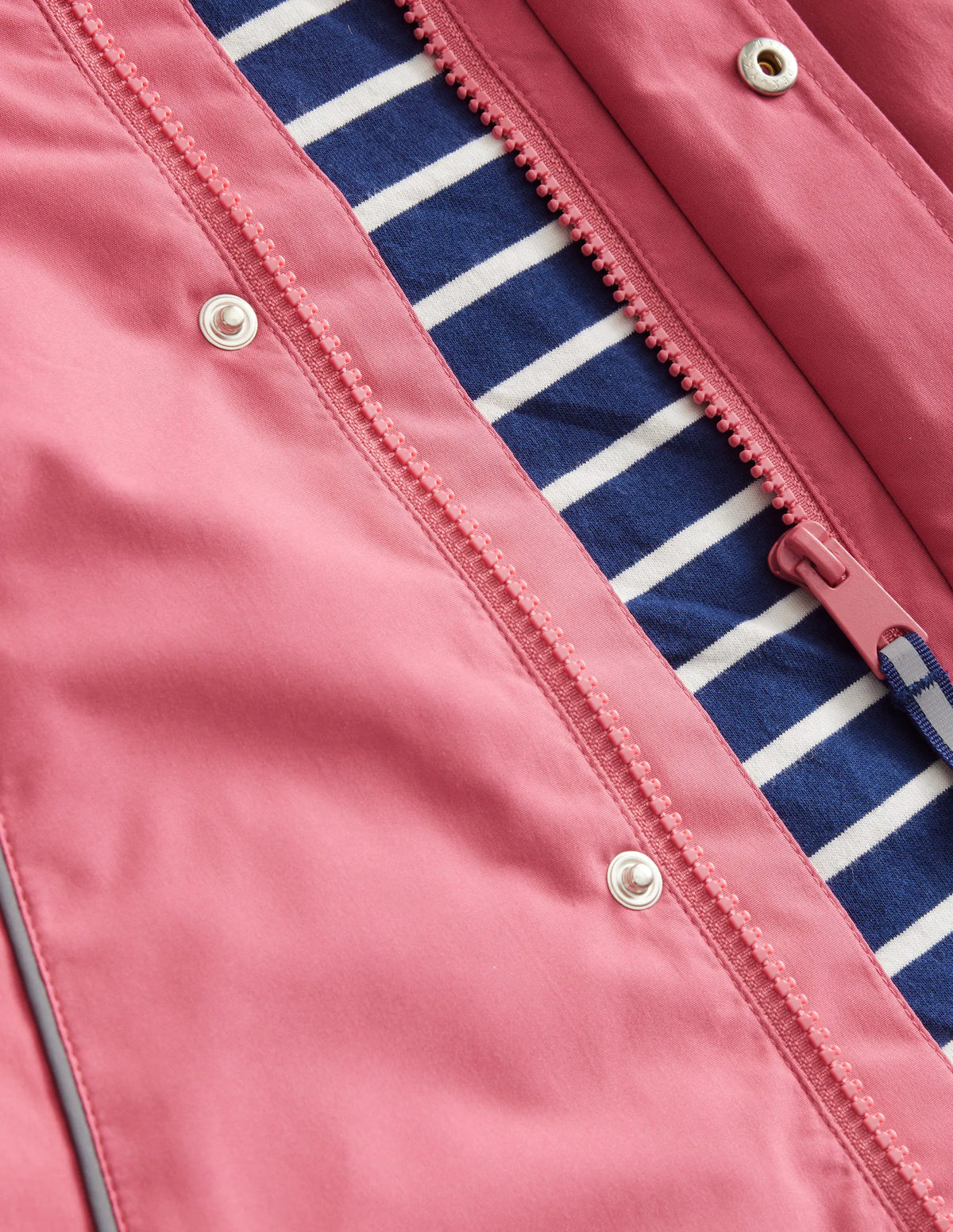 Waterproof Fisherman's Jacket-Rose Pink