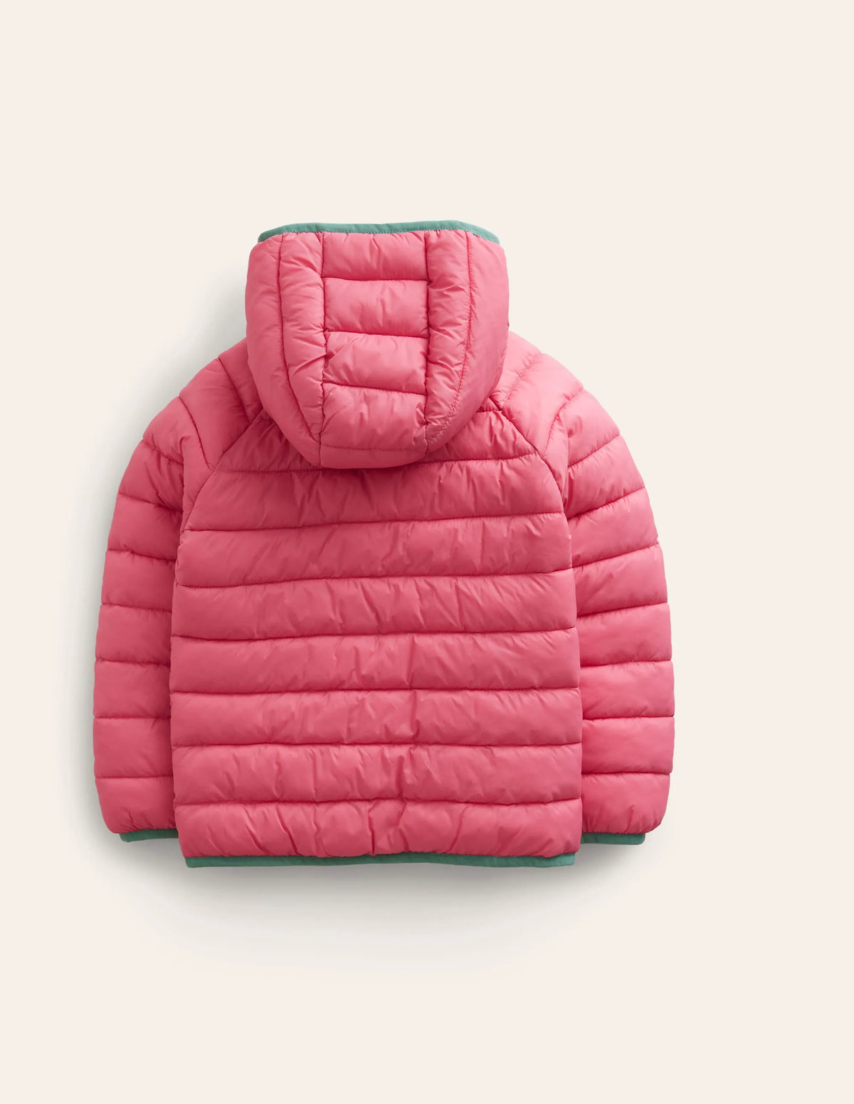 Pack-away Padded Jacket-Rose Pink