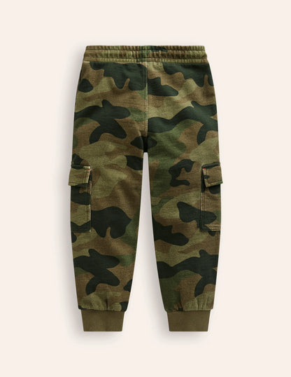 Wear-and-Repeat Sweatpants-Tonal Green Camo