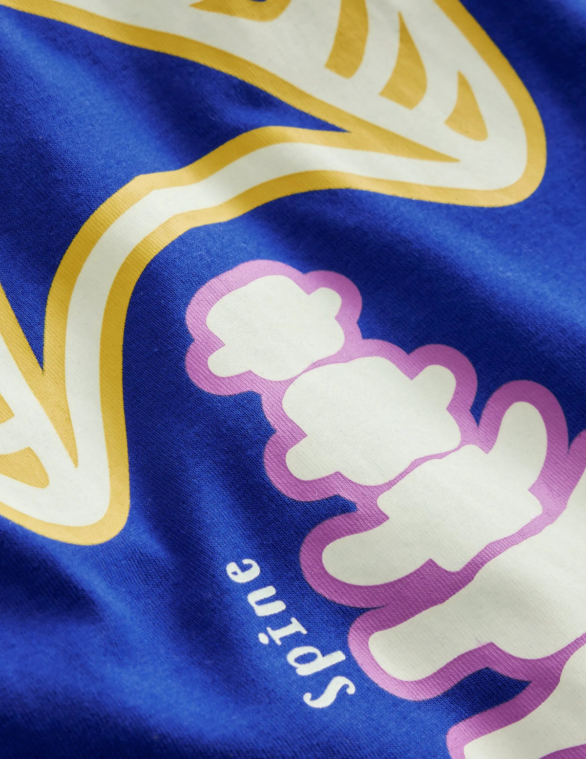 Snug Glow-in-the-dark Pajamas-Blue Skeleton