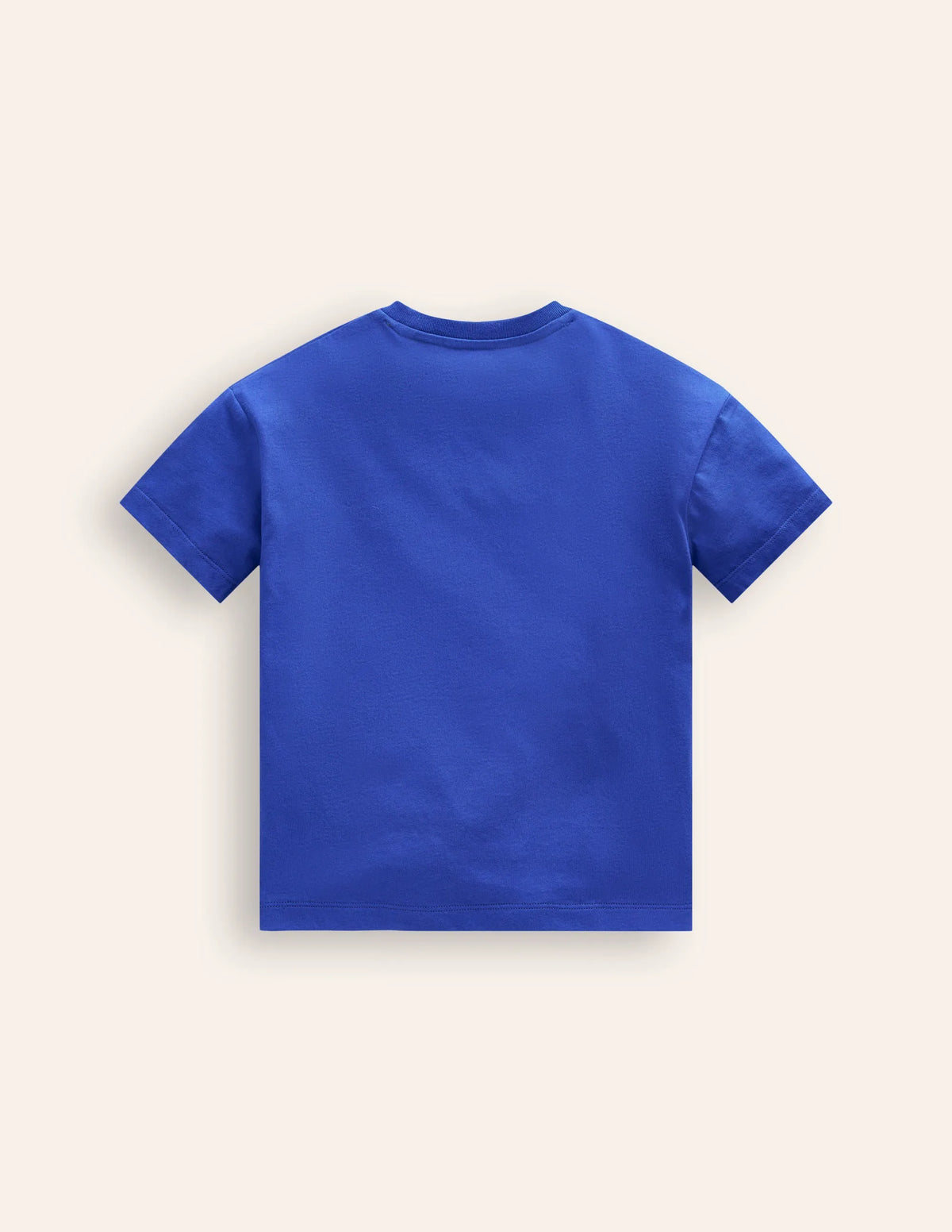 Funny Logo T-shirt-Brilliant Blue
