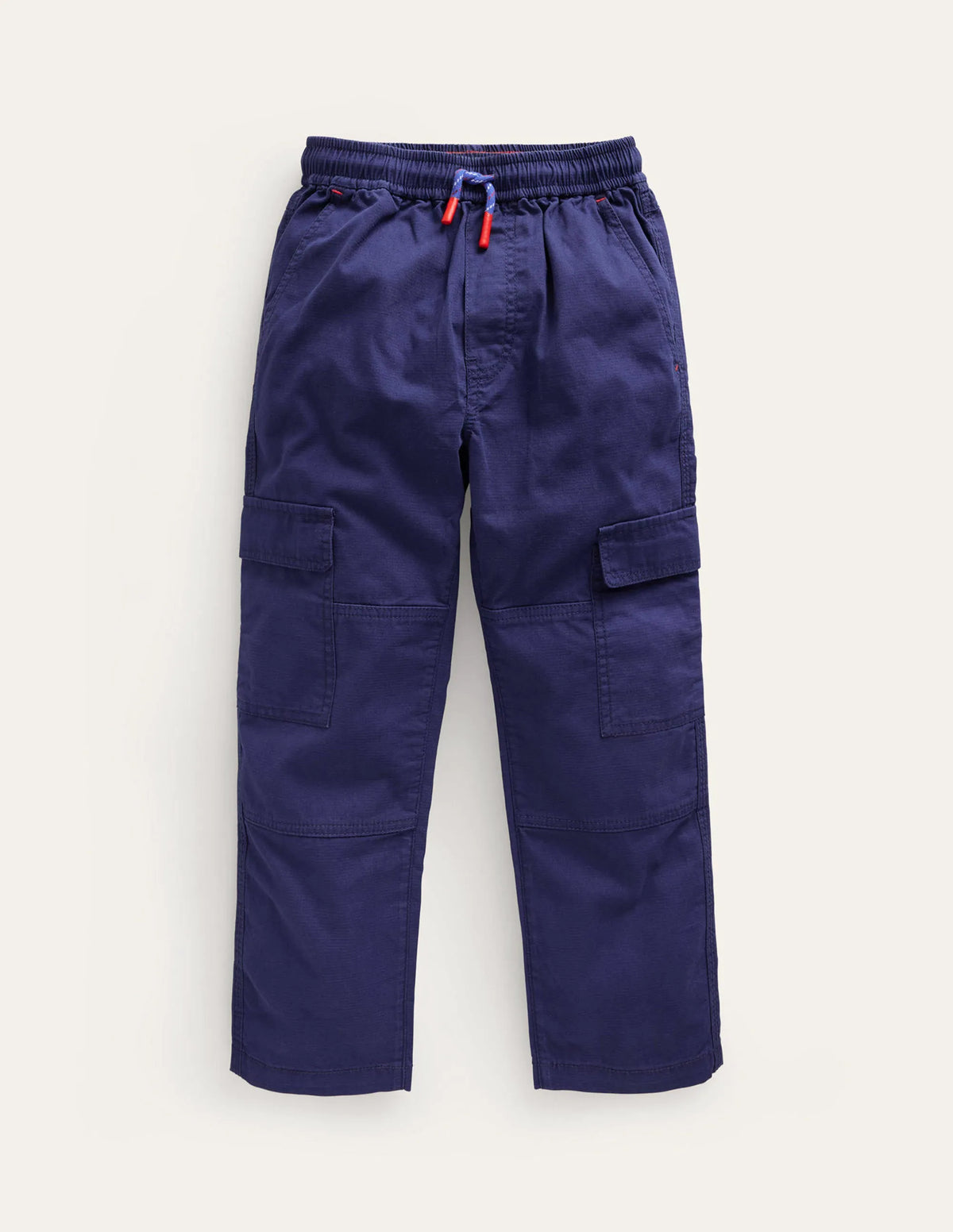 Cargo Pull-on Pants-College Navy