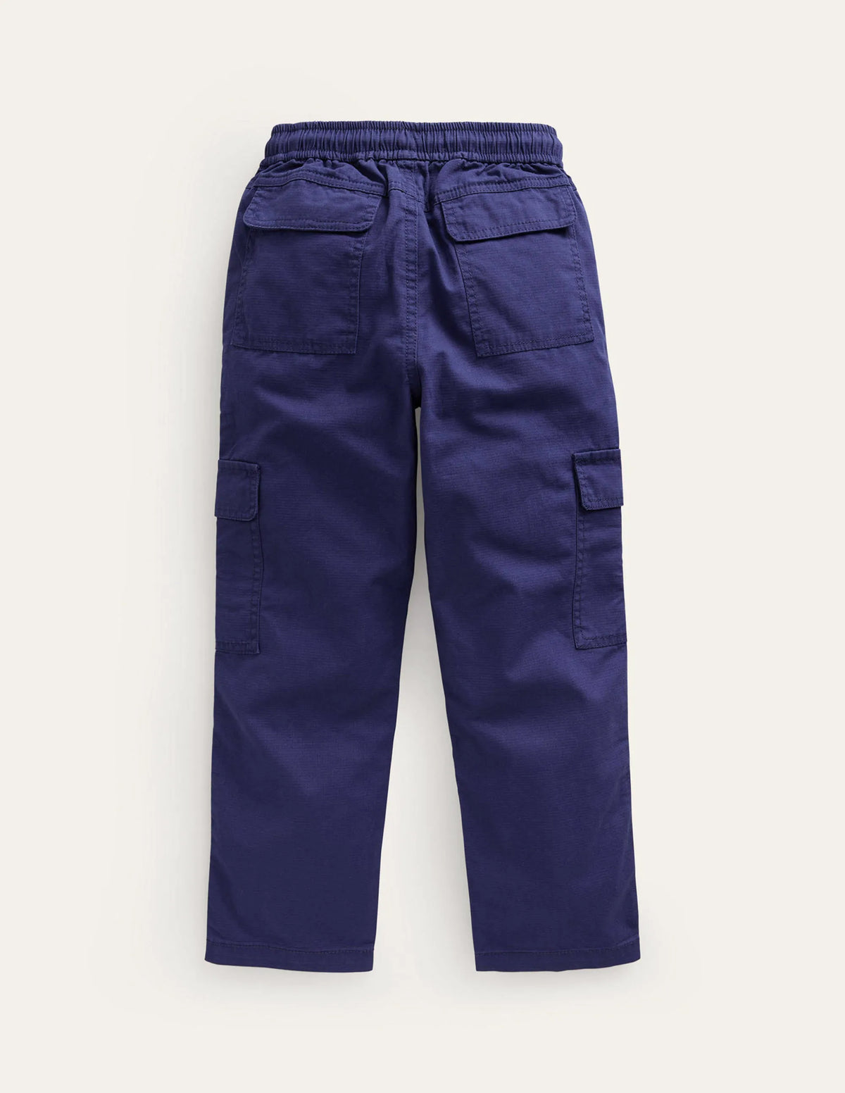 Cargo Pull-on Pants-College Navy
