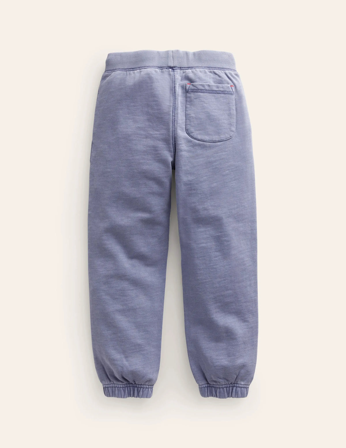 Garment Dye Track Joggers-Dusty Blue