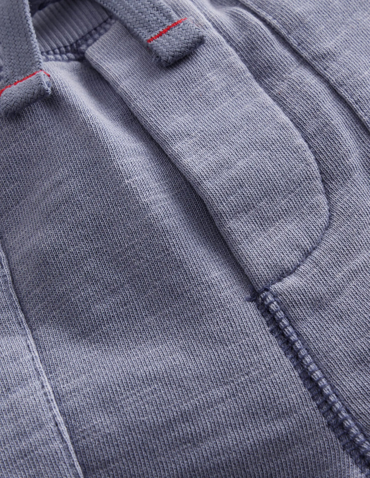 Garment Dye Track Joggers-Dusty Blue